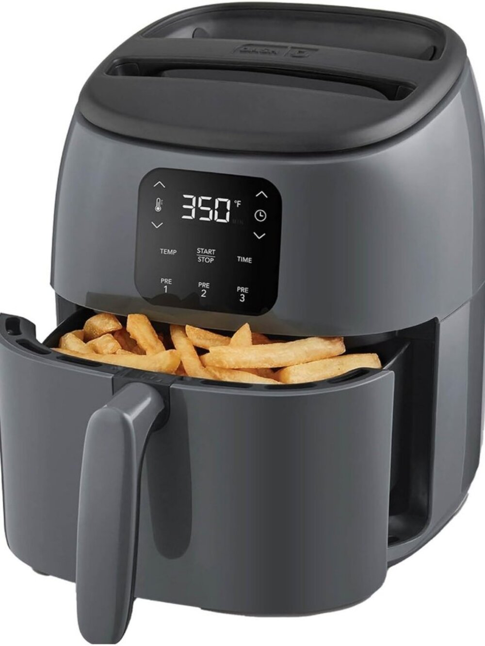 2.6 Quart Digital Air Fryer - Healthy Cooking, Compact Design, Easy Cleanup